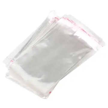 100pcs Transparent Plastic Bags Sealing Small Bags For Jewelry Candy  Packing Self-adhesive Gift Cookie Packaging Bags