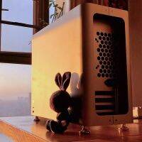 เครื่องทำน้ำเย็นแบบแหล่งจ่ายไฟ ATX 280เคสสำหรับเล่นเกมระบายความร้อนด้วยน้ำแบบตั้งโต๊ะรองรับคอมพิวเตอร์ขนาดเล็ก USB3.0 C6 MATX Desktop Chassis