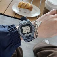 Cold fashion mens digital electronic watch junior high school students male and female models simple handsome cool student watch in niche