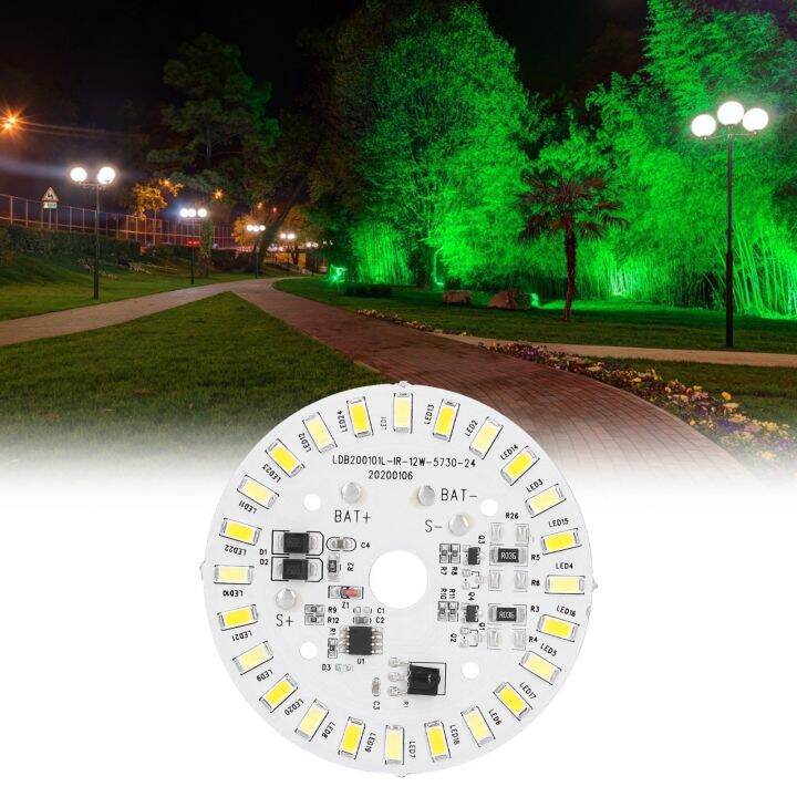 แผงไฟ12w-สีขาว-ไฟอบอุ่นแผงโคมไฟ-led-แผงไฟพร้อมรีโมทคอนโทรลสำหรับไฟแต่งสวนสวนพลังงานแสงอาทิตย์สำหรับบ้านสำหรับ-lampu-banjir-พลังงานแสงอาทิตย์