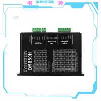 CRE ไดร์เวอร์สเต็ปมอเตอร์แบบดิจิตอล,DM860H แบ่งย่อย200 DC24 80V 7.2A สำหรับการตัด CNC สำหรับ Nema 23 34 Stepping M