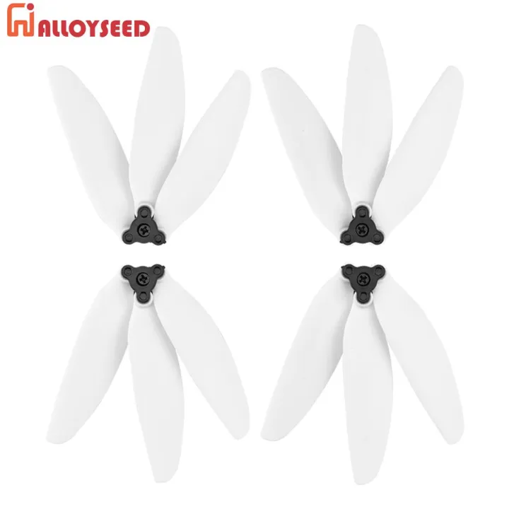 2 Pairs 3Blades Quick Release Propellers Replace for DJI Mavic Mini 2