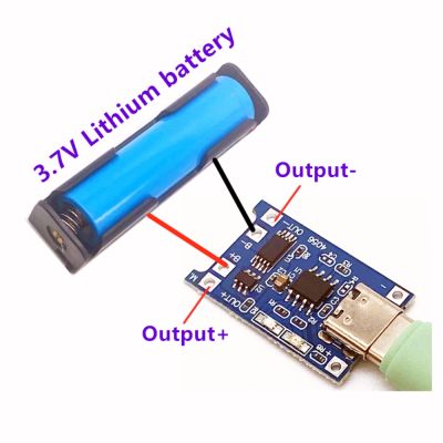 【YF】☜✟  3.7V Lithium Battery Charger 5V 1A Charging Two-in-one Module USB Type-C Protection Board
