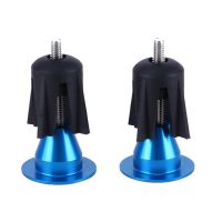 ▩♀△ Pair of Bike Bar End Plugs Handlebar End Caps Bike Handlebar Plugs for Mountain Bike(Blue)