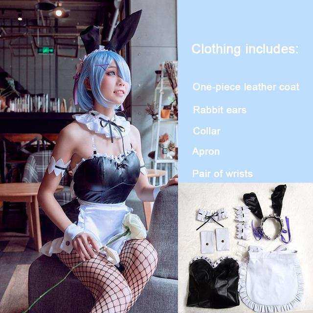 anime-re-life-in-a-different-world-from-zero-cosplay-costume-lolita-rem-ram-apron-maid-uniform-bunny-girl-erotic-jumpsuit