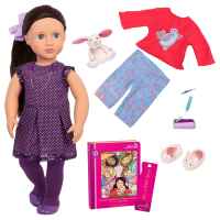 Our Generation DELUXE WILLOW DOLL W/BOOK BD31143AZ