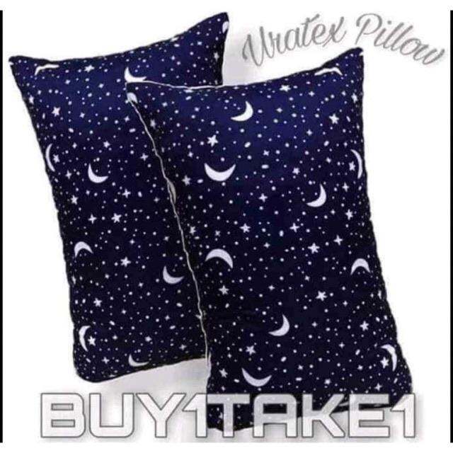 URATEX PILLOW BUY 1 TAKE 1 SIZE28x18 inches Lazada PH