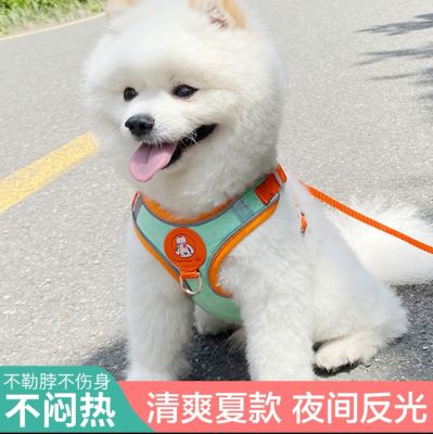 ◊❖ สายจูงสุนัข สายจูงแบบเสื้อกั๊ก สายจูงสุนัขขนาดเล็กและขนาดกลาง เชือกจูงสุนัข ปลอกคอสุนัข โซ่สุนัข อุปกรณ์สำหรับสุนัข