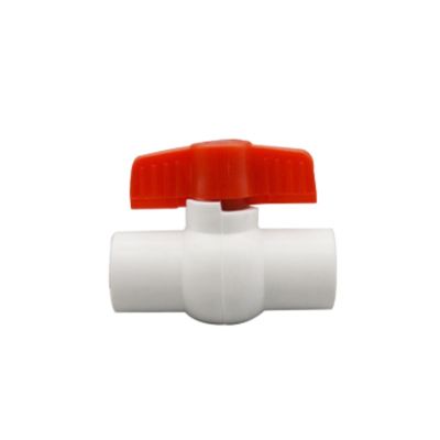 ☬▫❍ Pipe PVC Valve Connector Water Pipe Fitting Ball Valve Water Pipe Valve Agriculture Garden Irrigation Fittings