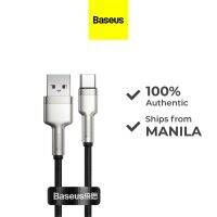 【Taotao Electronics】 Baseus Cafule ซีรีส์โลหะ USB กับ Type C 66W สายข้อมูลสังกะสีชาร์จเร็ว480Mbps อัตราการส่งข้อมูล