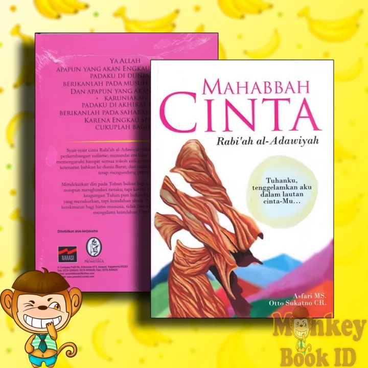 Buku Mahabbah Cinta | Rabiah Al Adawiyah | 100% Original | Lazada Indonesia