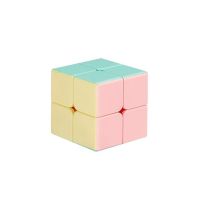 Hot Sellers 2x2 Magic Cube Macaron Color Magic Cube For Kids Adults 2x2 Magic Cube, Brain Game, Play Toys For Children, Christmas Gifts For Girls And Boys