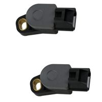 2 Pcs Throttle Position Sensor Throttle Position Sensor Plastic Car Throttle Position Sensor TPS 13580-29G00 13580-29G00-000 Fit for Suzuki GSXR 600 750 2004-2009