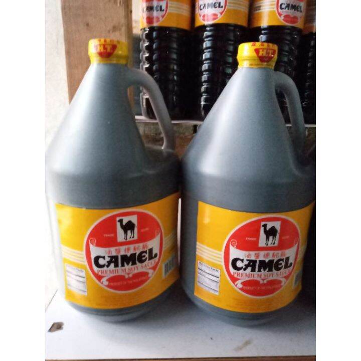Camel soy sauce 3.8 liter Authentic Lazada PH