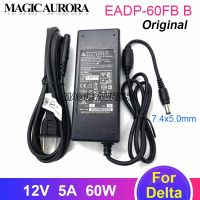 แหล่งจ่ายไฟอะแดปเตอร์ AC EADP-60FB B 5A 12V อเนกประสงค์สำหรับเดลต้าทีวี LED LCD สายอะแดปเตอร์หน้าจอคอมพิวเตอร์5.5X2.5mm