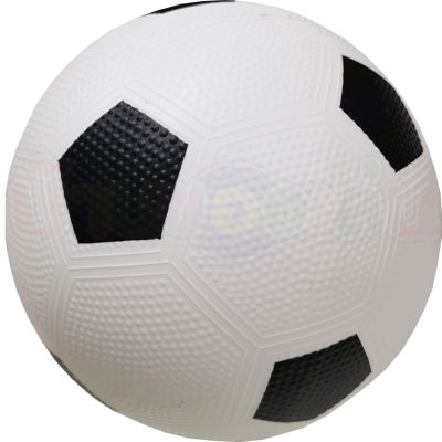 CFDTOY ลูกบอล บอลชายหาด บอลเด็ก บอลยาง ฟุตบอล ลายบอลขาว-ดำ และ สี ขนาดØ9" ให้เลือกหลายแบบคละสี WT-E-2
