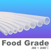 1M 5M 10M Food Grade Clear Transparent Silicone Rubber Hose 2 4 5 6 7 8 9 10 11 12 14 16 mm Flexible Silicone Tube