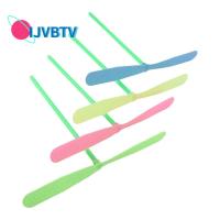 IJVBTV สนุกกับการ 20ชิ้นค่ะ ของเล่นทนแรงกด คลาสสิกแบบคลาสสิก ของขวัญการบิน ของเล่นสำหรับเด็ก ใบพัดแมลงปอ ชุดเกมกลางแจ้ง เฮลิคอปเตอร์ copt ขนาดเล็ก แมลงปอพลาสติก