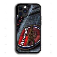 Arsenal Footbal Club Logo Phone Cases For iPhone 13 Pro Max 8Plus X Xs 8 11Promax 11Pro 12 Xsmax Xr 11 12Pro Samsung S21 S21 Ultra Note20 S20 S10 Note8 Note9 Note10 Huawei Mate40