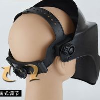 Full-Automatic Variable Light Electro-Welding Argon Arc Welding Gas Shielded Welding Lightweight Breathable Head-Mounted for Welders