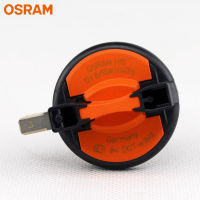 OSRAM H15 12V 5515W 64176 Original ไฟหน้าฮาโลเจนหลอดไฟอัตโนมัติ3200K โคมไฟมาตรฐาน DRL สำหรับ VW Audi A4 A6 Golf Jetta GLA (1PC)