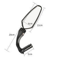 Universal Bike Mirror for Bicycle Rear-view Handlebar Rearview Mirror Rotate Wide-angle For MTB Road Bike Accessories