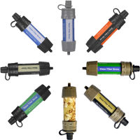 Camping Mini Survival Water Filter Straw Portable Osmose Waterfilter System Sport Outdoor Wasser Filter