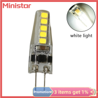 Ministar หลอดไฟ Led 10LED DC12-24V AC 20LED 10LED สีขาวอบอุ่น20LED ซิลิโคนประหยัดพลังงาน360องศาแทนที่หลอดฮาโลเจน