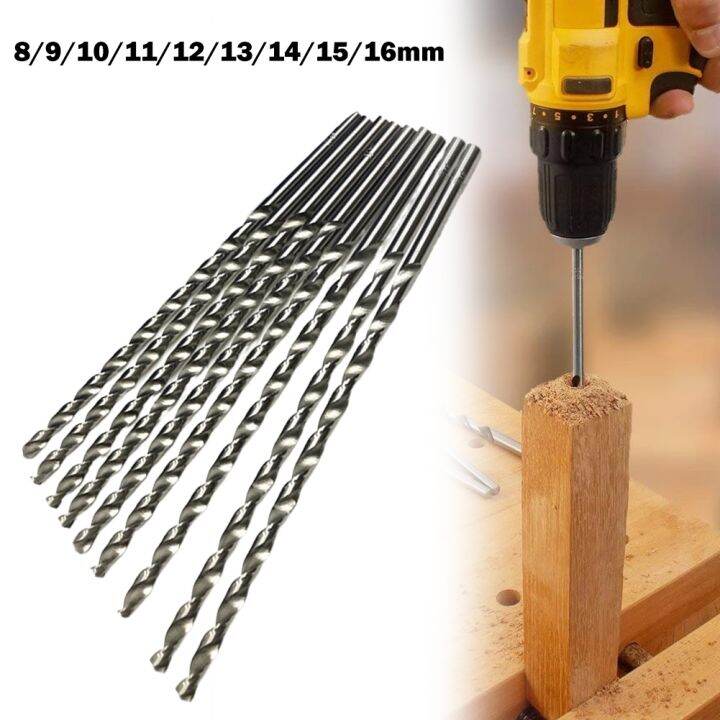 1pc-300mm-extra-long-high-speed-steel-auger-twist-drill-bit-drilling-bit-for-metal-plastic-wood-7-8-9-10-11-12-13-14-15-16mm