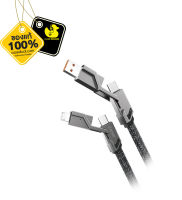 สายชาร์จ DPower Super Fast Charging 4 in1 Data Cable CB-A09 65W