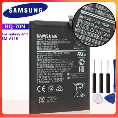 แบตเตอรี่ แท้ Samsung Galaxy A11 A115 SM-A115 HQ-70N 4000mAh พร้อมชุดถอด