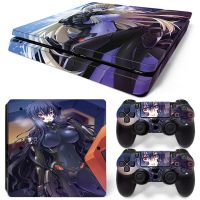 (MQ สไตล์ใหม่) EVA อะนิเมะ1200 PS4สติ๊กเกอร์สกินบางกรอบรูปลอกสำหรับคอนโซล Ps4บางและ2ผิวตัวควบคุมกรอบและที่คลุมสติกเกอร์รูปลอกบาง