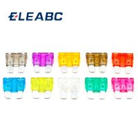 100pcs/lot Fuse Standard medium blade car fuse auto fuses car 2A 3A 5A 7.5A 10A 15A 20A 25A 30A 35A Fuses  Accessories