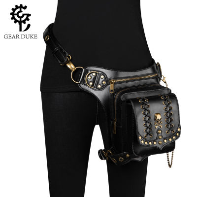 2022 New Bags Female European And American Punk Womens Messenger Bag Halloween Outdoor Riding Motorcycle Running Bag