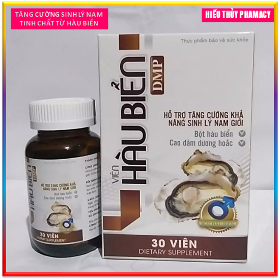 Viên uống tăng cường sinh lý hàu biển - thành phần hàu biển, ba kích - ảnh sản phẩm 1