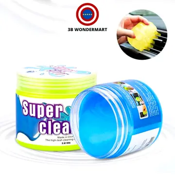 Cleaning Gel For Car Detailing - Keyboard Cleaning Putty - Dust Cleaning  Slime Goop - Universal Car Mud - Magic Cleaning Gel