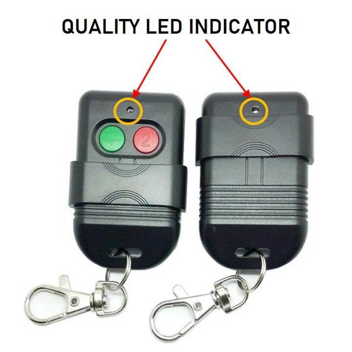 FURUI SMC5326 Dial Code 330MHz/ 433MHz AutoGate Door Remote Control