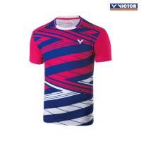 VICTOR Badminton Sport Shirt เสื้อกีฬาแบดมินตัน T-80000