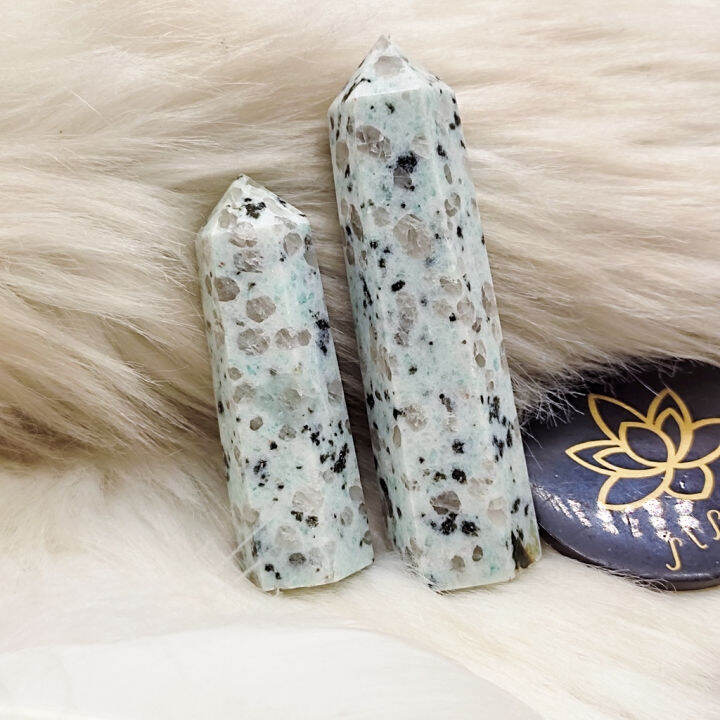 Kiwi Jasper (Healing, Positivity, Power, Balance, Nurturing) Sesame