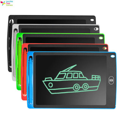 LT【ready Stock】Children Toys 8.5-Inch Electronic Drawing Board Lcd Screen Writing Digital Graphic Drawing Tablets Handwriting Pad1