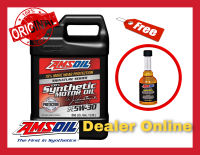 Amsoil Signature Series SAE 5w-30 น้ำมันเครื่องสังเคราะห์แท้ 100%