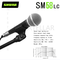 [COD] SHURE mic SM58S และ SM58-LC ไมโครโฟนแบบมีสายของ ไมโครโฟนแบบใช้มือถือพร้อมกับไดอะแฟรมไดนามิกทำให้สามารถรับรายละเอียดเสียงที่ลึกซึ้งยิ่งขึ้นไมโครโฟนนี้ควบคุมเอฟเฟกต์เสียงภาคสนามและเอฟเฟกต์การ์ดเสียงเพื่อช่วยให้คุณเปลี่ยนผู้ชมได้อย่างง่ายดาย