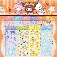 hotx【DT】 Cartoon Stickers Kawaii Laptop Decal Pachacco Anime Sticker for Kids