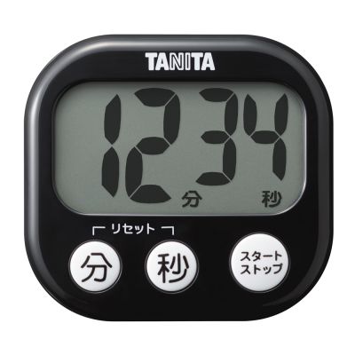 TANITA นาฬิกาจับเวลานับถอยหลังระบบดิจิตอล รุ่น TD-384 (สินค้ารับประกัน 1 ปี)