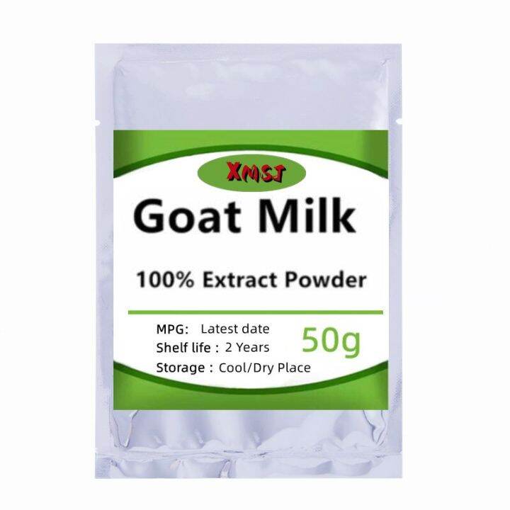 Goat Milk Extract Powder Cosmetics Raw Materials Skin Whitening