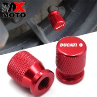 {SUXU CAR}ฝาครอบวาล์วยางรถจักรยานยนต์สำหรับ Ducati Monster821 Superbike Super Sport Streetfighter Multistrada Diavel Ducati ทุกรุ่น