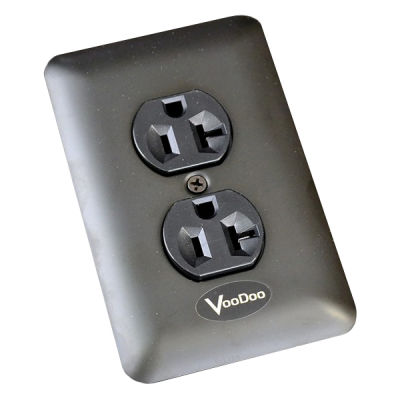 ปลั๊กผนัง VooDoo PowerPhase Rhodium AC Isolated Ground Outlets ของแท้ศูนย์ / ร้าน All Cable