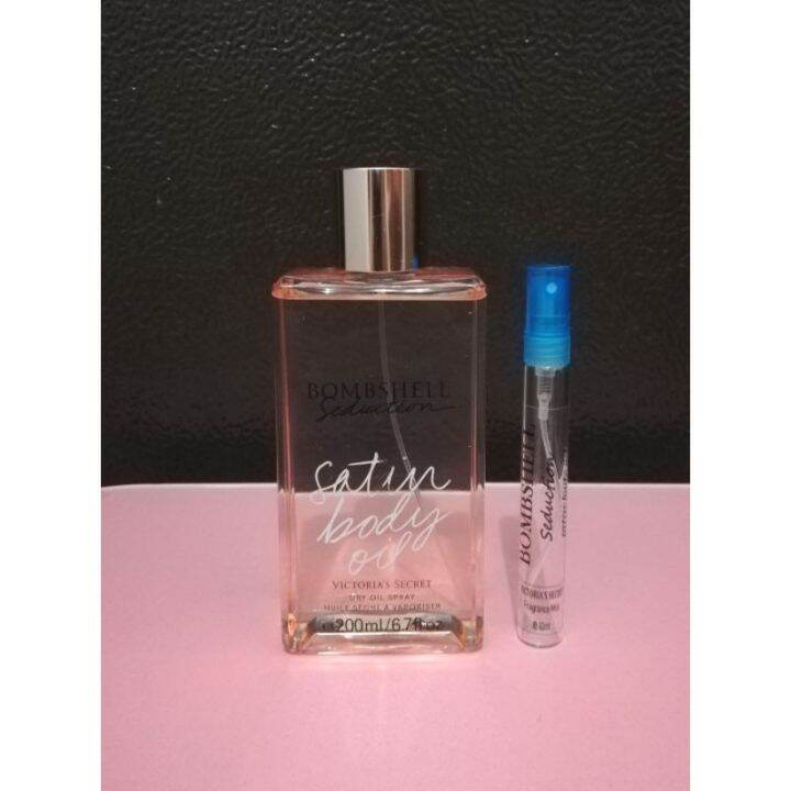 VICTORIA'S SECRET Satin Body Oil 10ml only Lazada PH
