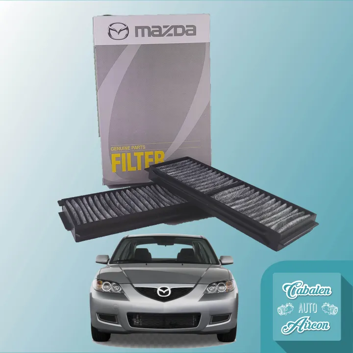OEM Mazda 3 Cabin Aircon filter/ Mazda Gen1 Cabin Filter Lazada PH