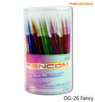 Pencom OG26-Fancy ปากกาหมึกน้ำมันแบบปลอก